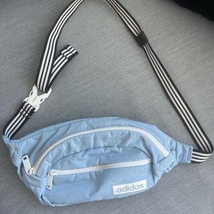 Adidas Light Blue Fanny Pack